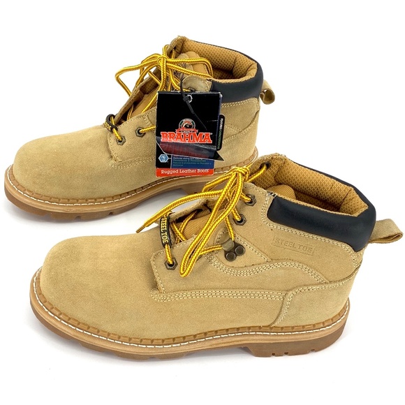 brahma slip on steel toe shoes